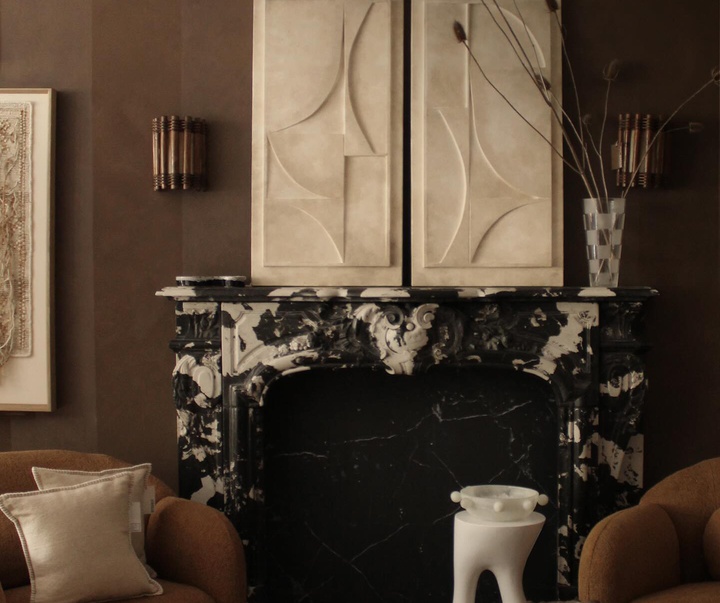 گالری هنر چیدمان و طراحی داخلی گروه عمارت بتنکورت از کانادا