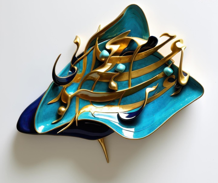 گالری آثار حجم و سرامیک خالد شاهین از اُردن