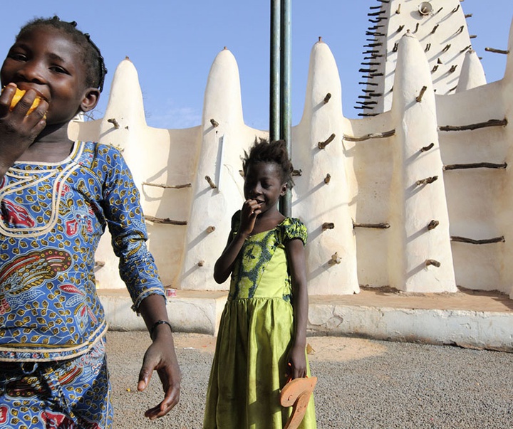 گالری آثار عکاسی برونو باربی از مراکش