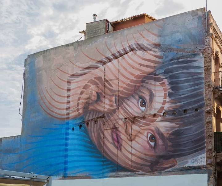 گالری نقاشی‌های خیابانی خورخه رودریگز از کوبا