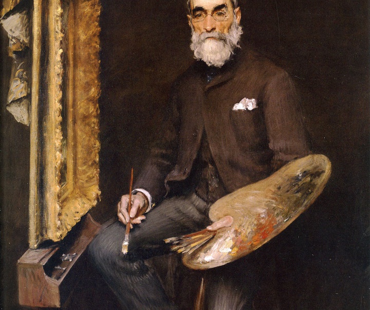 گالری آثار نقاشی ویلیام مریت چیس از آمریکا