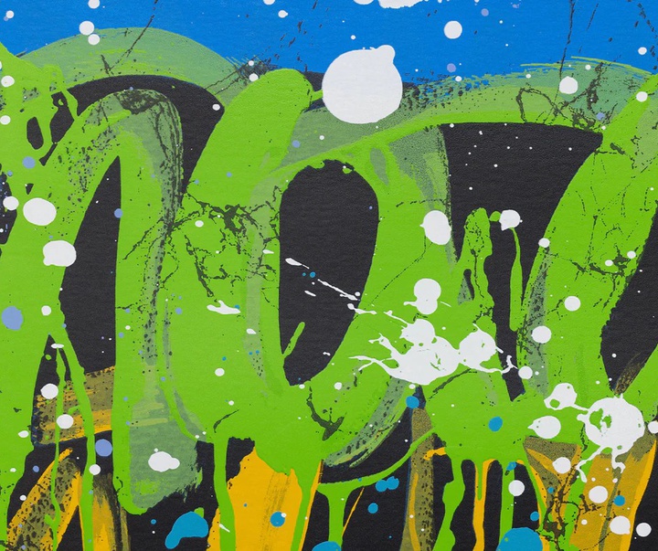 گالری آثار نقاشی جان اندرو پرلو (جان وان) از آمریکا