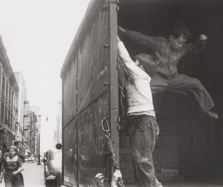 گالری عکس‌های هلن لویت از آمریکا