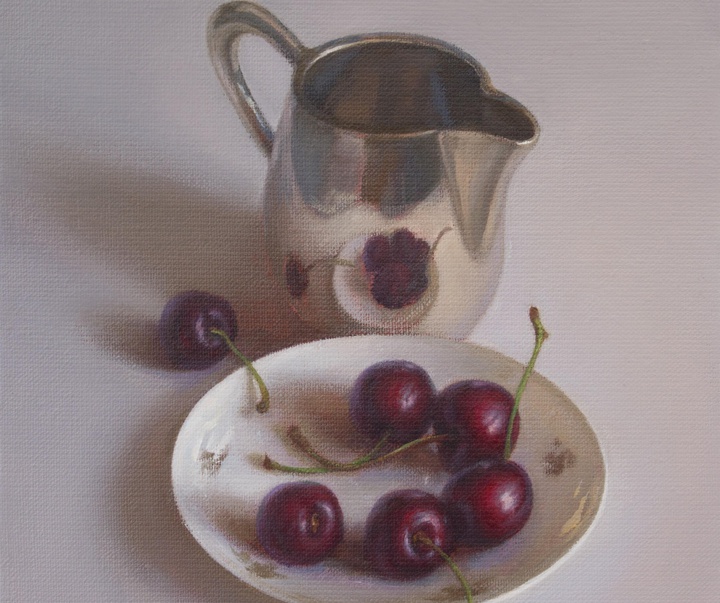 گالری نقاشی های ایرینا تروشکووا از روسیه