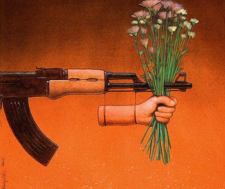 گالری آثار کارتون پاول کوژینسکی از لهستان ۳