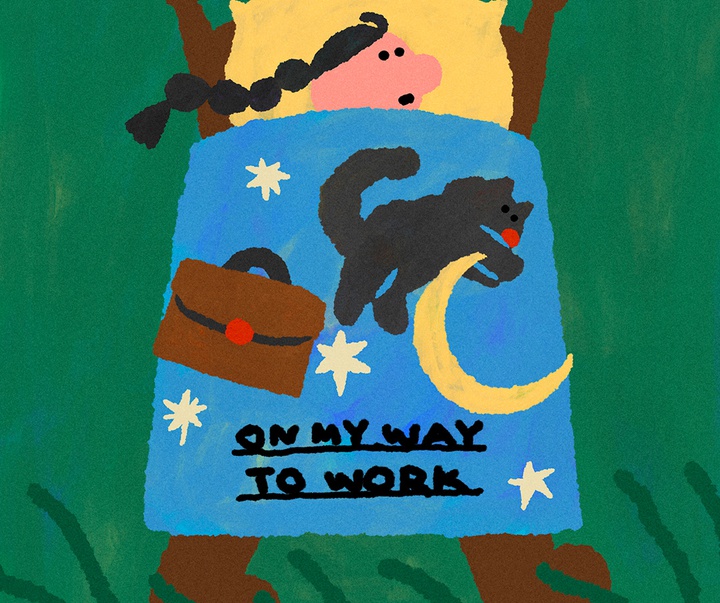 گالری آثار تصویرسازی کیم جم از کره‌ جنوبی