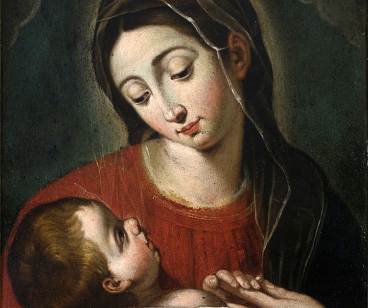 virgin and child