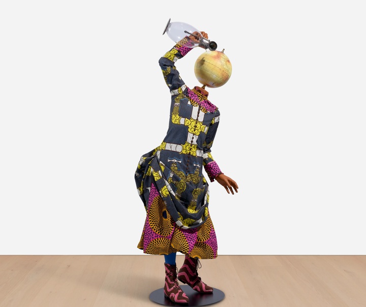 گالری مجسمه‌های یینکا شونیباره از بریتانیا