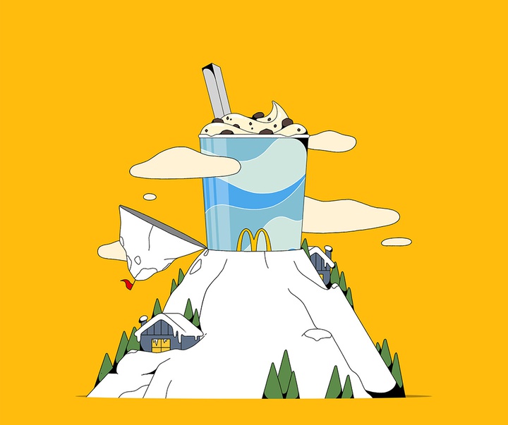 گالری تصویرسازی‌های جیدو لی از کره جنوبی