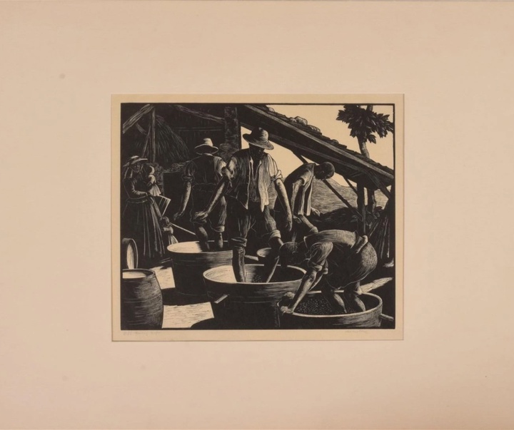 گالری آثار گرافیک کلر لیتون از آمریکا