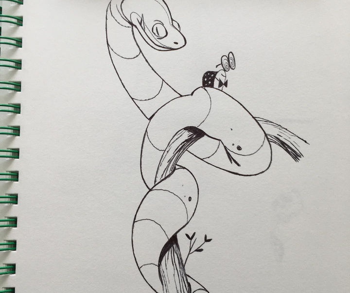 گالری آثار تصویرسازی فرناندو پکه از برزیل