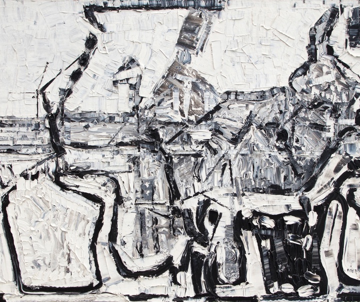 گالری نقاشی‌های ژان پل ریوپل از کانادا