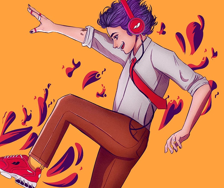 گالری آثار تصویرسازی ادی فورتوناتو از برزیل