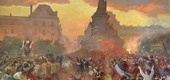 گالری آثار نقاشی، طراحی صحنه، لباس و لیتوگرافی لئون باکست از روسیه