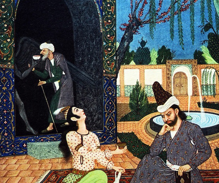 گالری آثار نقاشی و نگارگری عباس رسام‌ ارژنگی از ایران