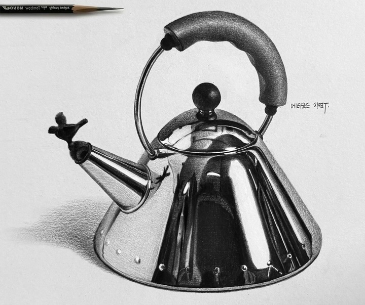گالری آثار طراحی و نقاشی های جی‌یئون لی از کره جنوبی