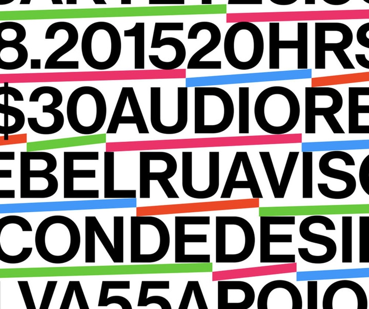 گالری پوسترهای تایپوگرافی تیاگو لاکاز از برزیل - قسمت اول