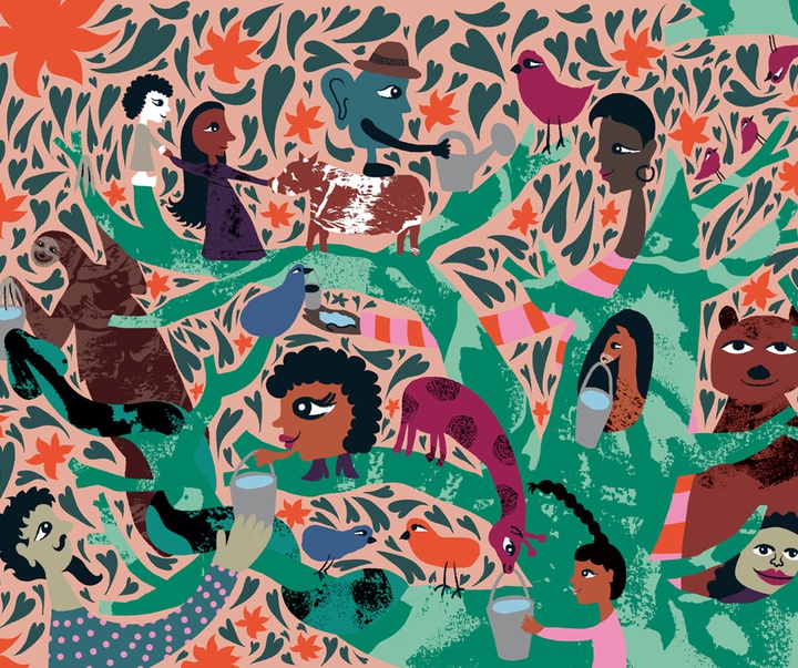 گالری تصویرسازی‌های کاتریل مارتینز از آرژانتین