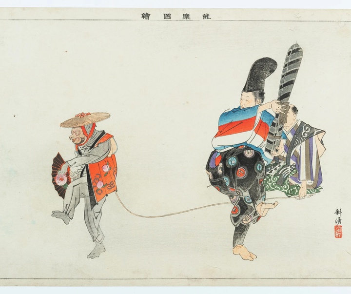 گالری آثار گرافیک کوگیو تسوکیوکا از ژاپن