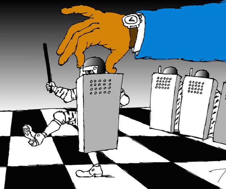 گالری آثار کارتون سرگئی تونین از روسیه