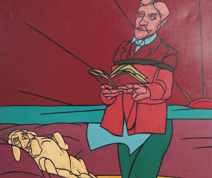 گالری آثار نقاشی والریو آدامی از ایتالیا