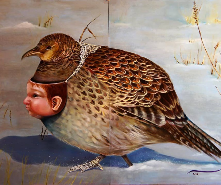 گالری آثار تصویرسازی نسیم داوری از ایران