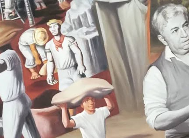 گالری آثار تصویرسازی برگ اولیویرا از برزیل