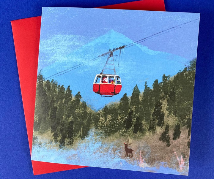 گالری تصویرسازی های جنی بلومفیلد از انگلیس