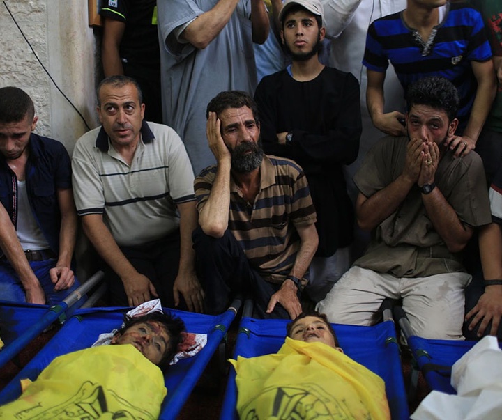 زندگی و مرگ در غزه | به روایت عکس های { وسام ناصر } از فلسطین