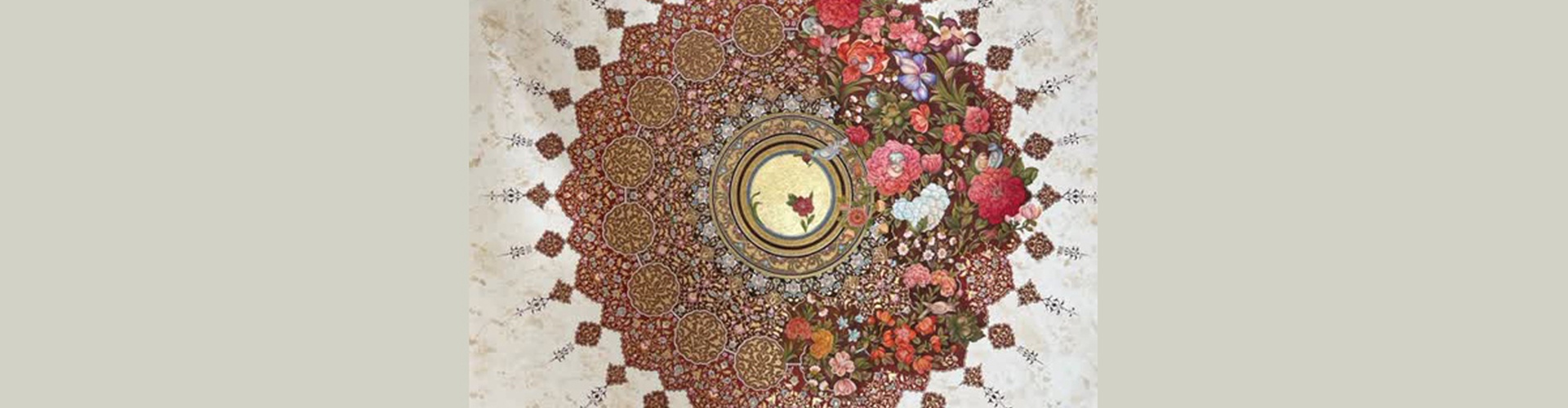 گالری آثار تذهیب الهه شعبانی از ایران