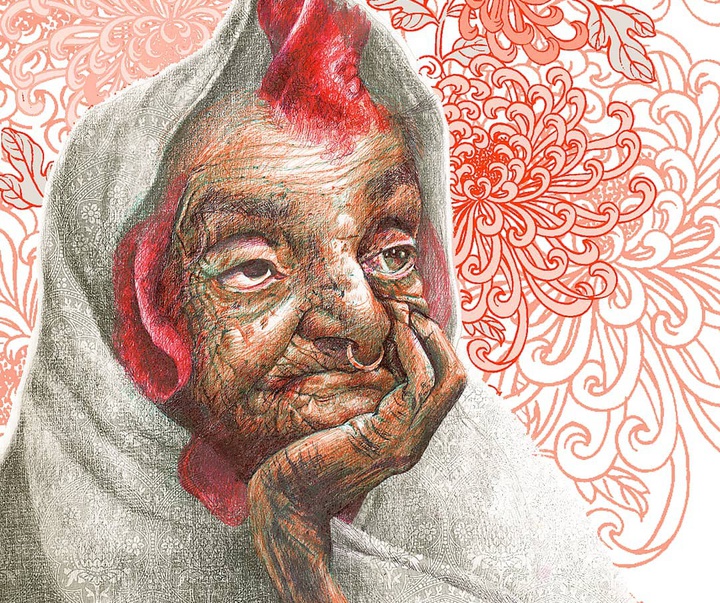 گالری تصویرسازی های سمانه رهبرنیا از ایران