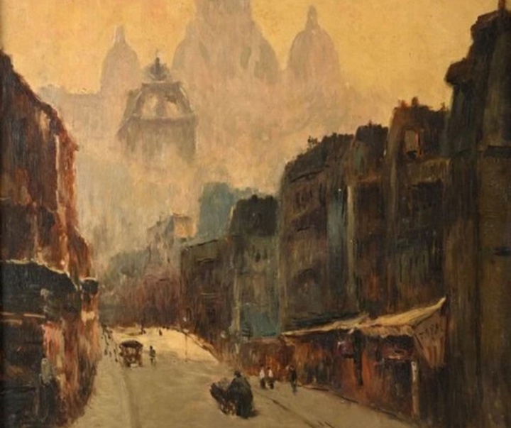 گالری آثار نقاشی فرانسیس پیکابیا از فرانسه