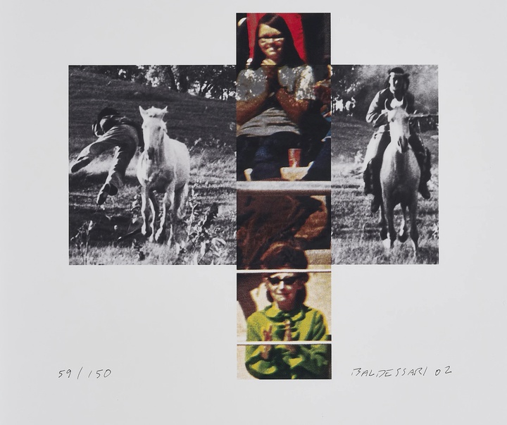 گالری آثار عکاسی جان بالدساری از آمریکا