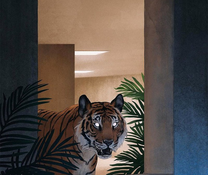 گالری آثار تصویرسازی جنا بارتون از آمریکا