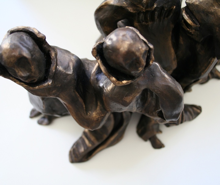 گالری آثار مجسمه و حجم مهنوش مدونپور