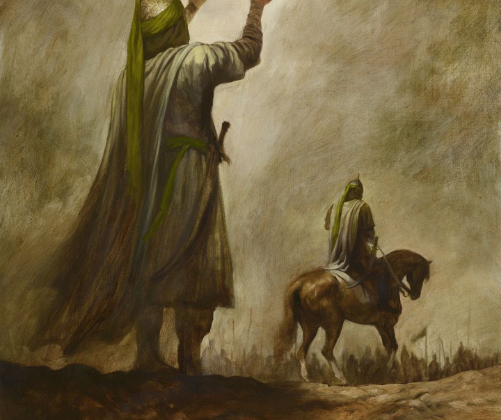 گالری از جدیدترین آثار نقاشی حسن روح‌الامین