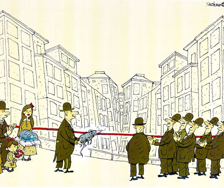 گالری آثار کارتون توسو بورکوویچ از صربستان