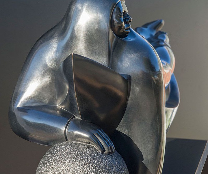 گالری آثار مجسمه و حجم خورخه خیمنز مارتینز از کاستاریکا