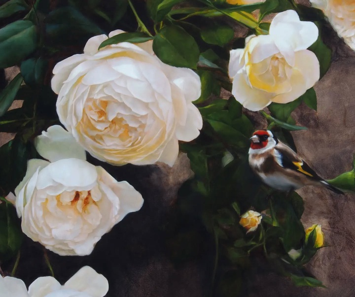 گالری نقاشی های استفانی راجرز از انگلیس