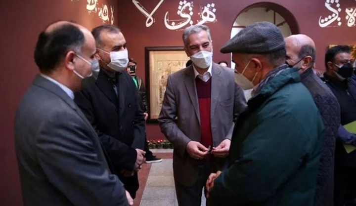 پیام معاون امور هنری به جشنواره هنرهای تجسمی فجر