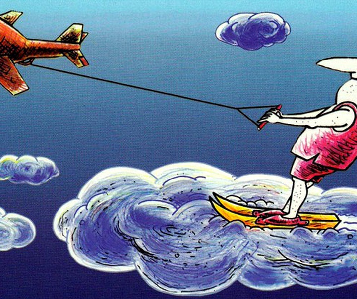 گالری آثار کارتون هوریا کریسان از رومانی