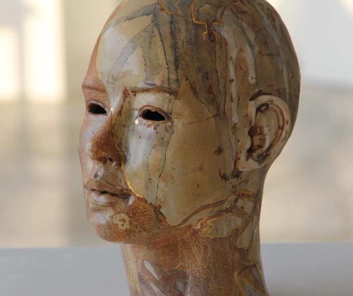 گالری آثار حجم و مجسمه اینس لارا از مکزیک