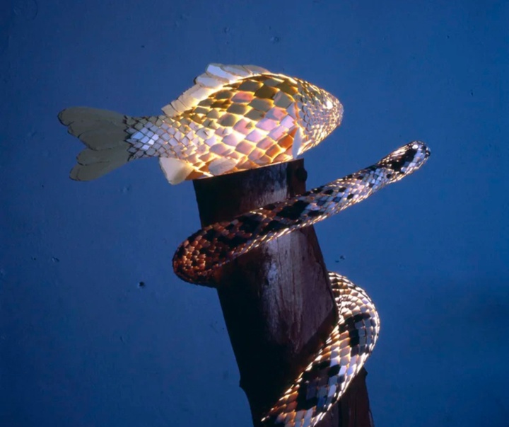 گالری آثار مجسمه و حجم فرانک گهری هنرمند آمریکایی کانادایی