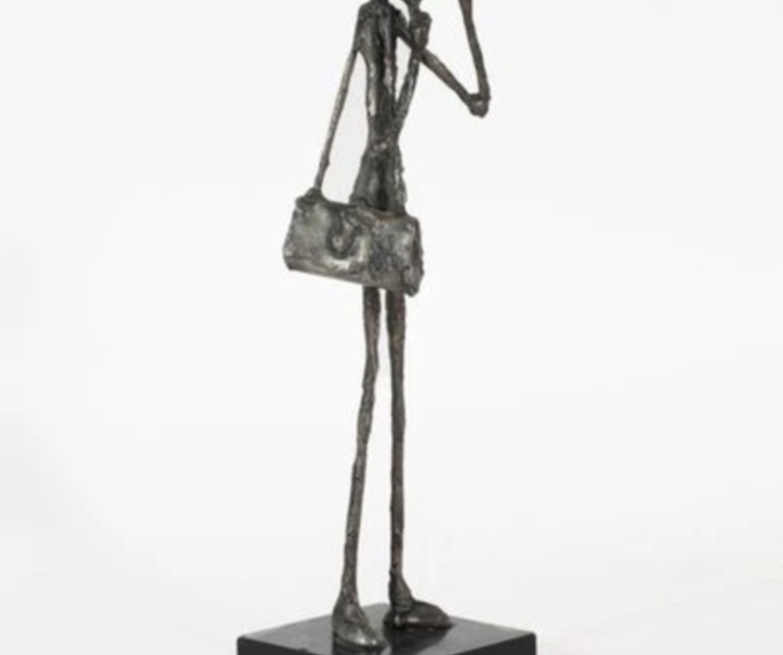 گالری آثار مجسمه و حجم دیه‌گو جاکومتی از سوئیس