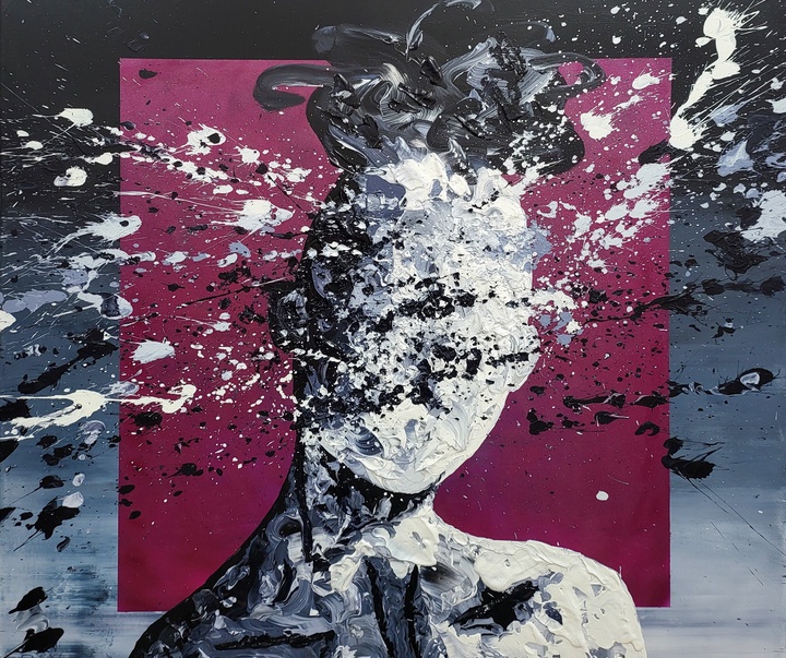 گالری آثار نقاشی انتزاعی الکس سنچنکو از بریتانیا