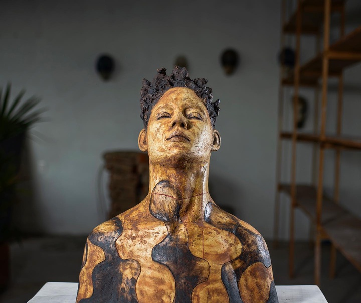 گالری آثار حجم و مجسمه اینس لارا از مکزیک