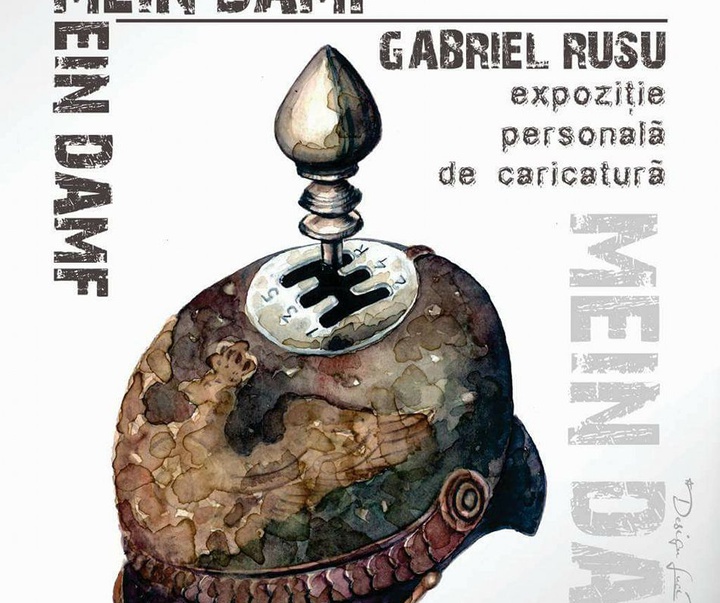 گالری کارتون‌های گابریل روسو از رومانی