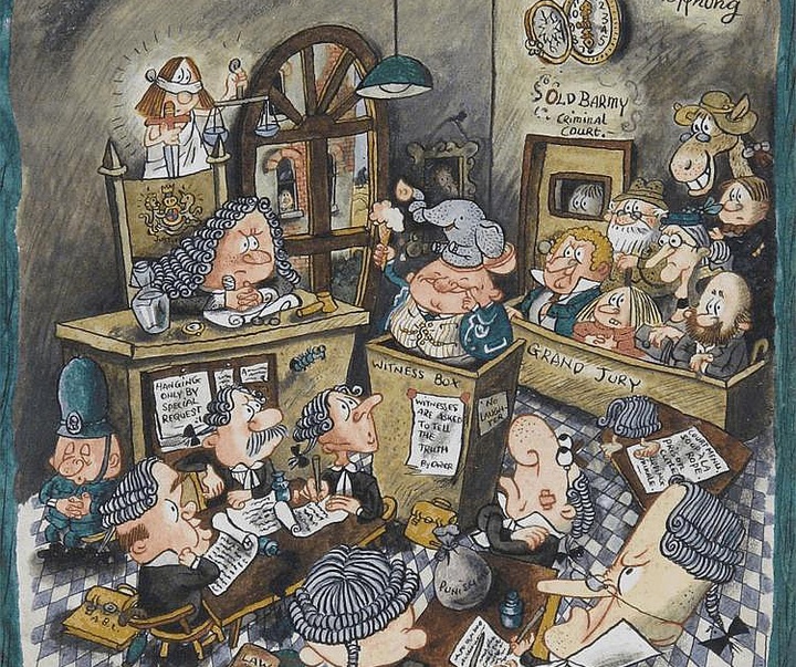 گالری کارتون‌های جرارد هافنونگ از انگلستان