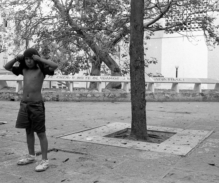 گالری آثار عکاسی داماریس بتانکور از کوبا