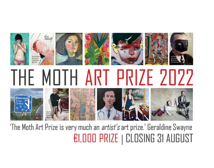 فراخوان جایزه هنری(نقاشی/طراحی) Moth Art Prize 2022